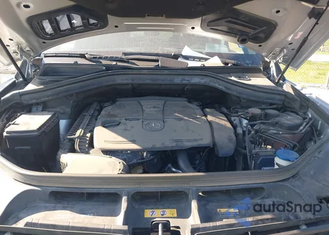 2017 Mercedes-Benz Gle 350 4Matic из США, поврежденный, VIN 4JGDA5HB0HA897520